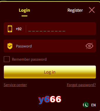 Y666 login preview
